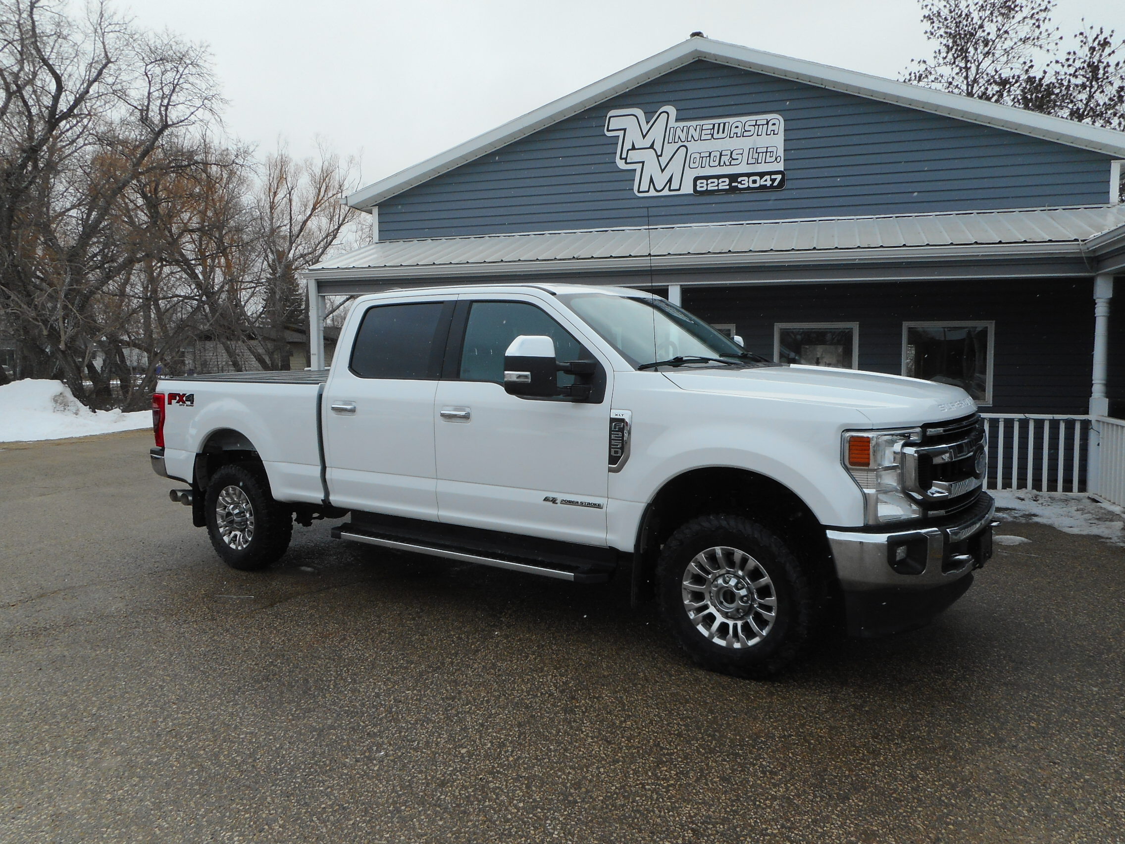 2021 Ford F-250 POWERSTROKE 4X4 CREW/VERY CLEAN!