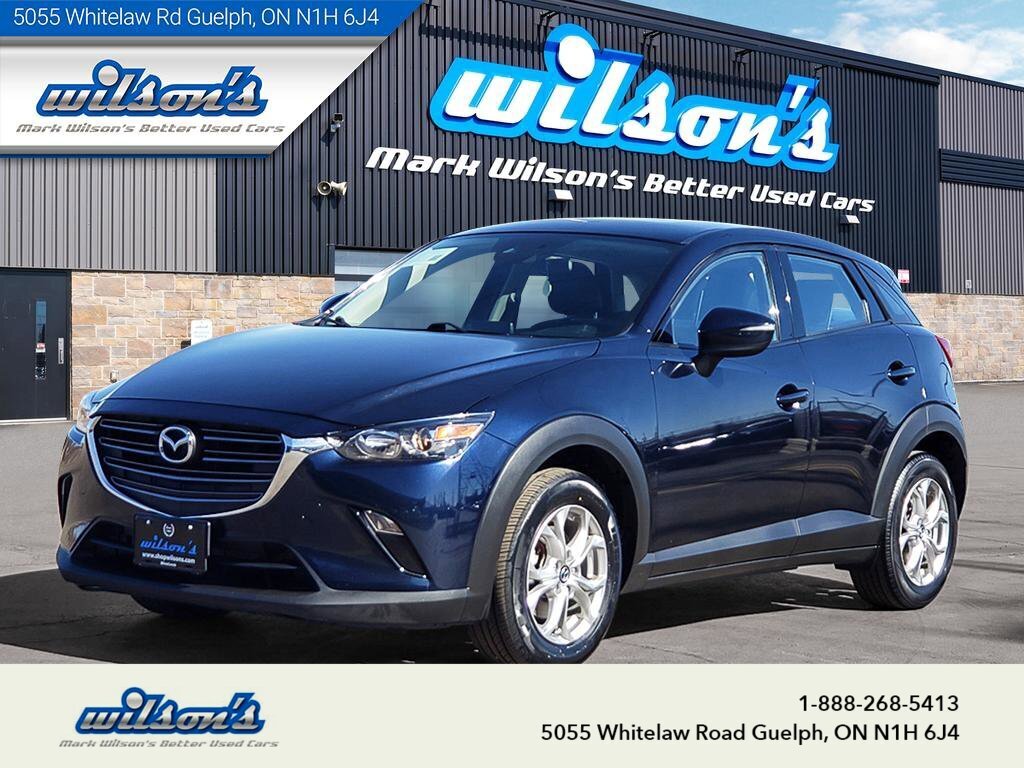 2021 Mazda CX-3 GS-L AWD, Leather, Sunroof, Heated Steering + Seat