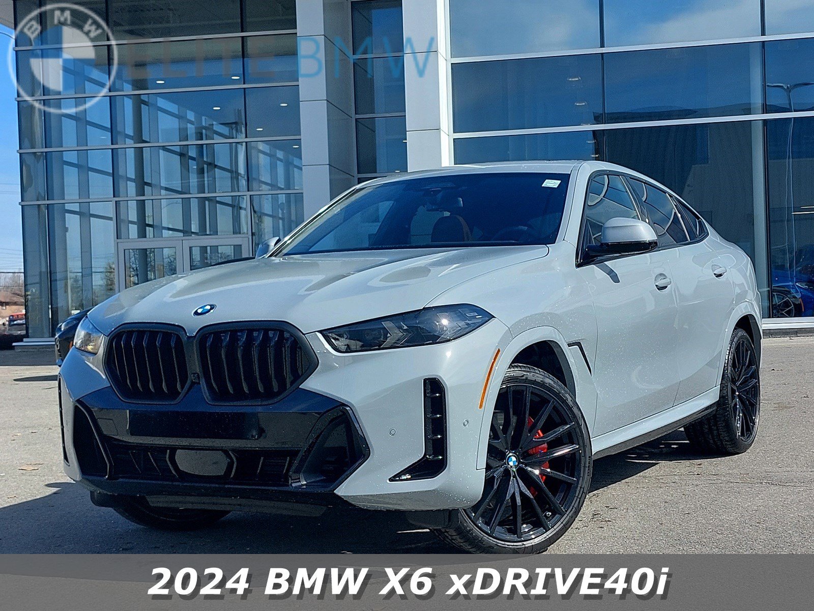 2024 BMW X6 xDrive40i