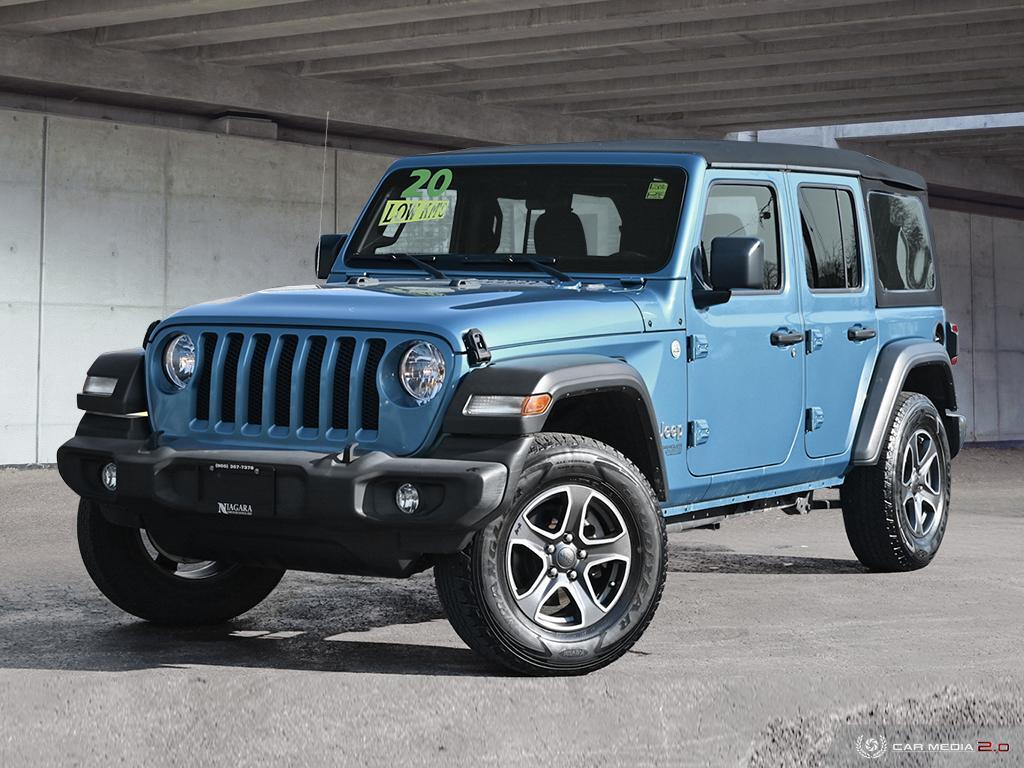 2020 Jeep Wrangler Unlimited Sport | LOW KMS