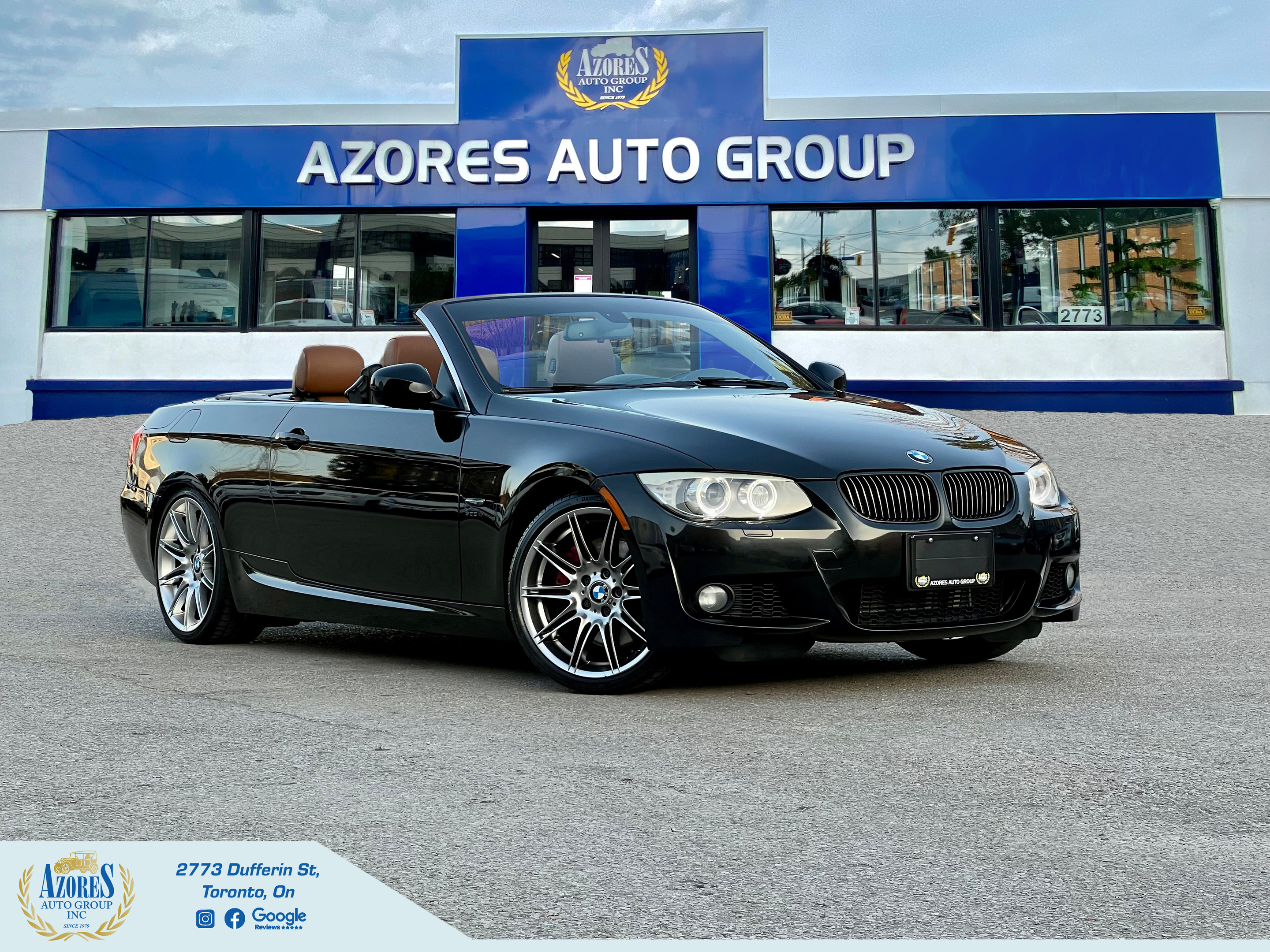 2011 BMW 3 Series 335is Cabriolet|Rare|Full Service History|Pristine
