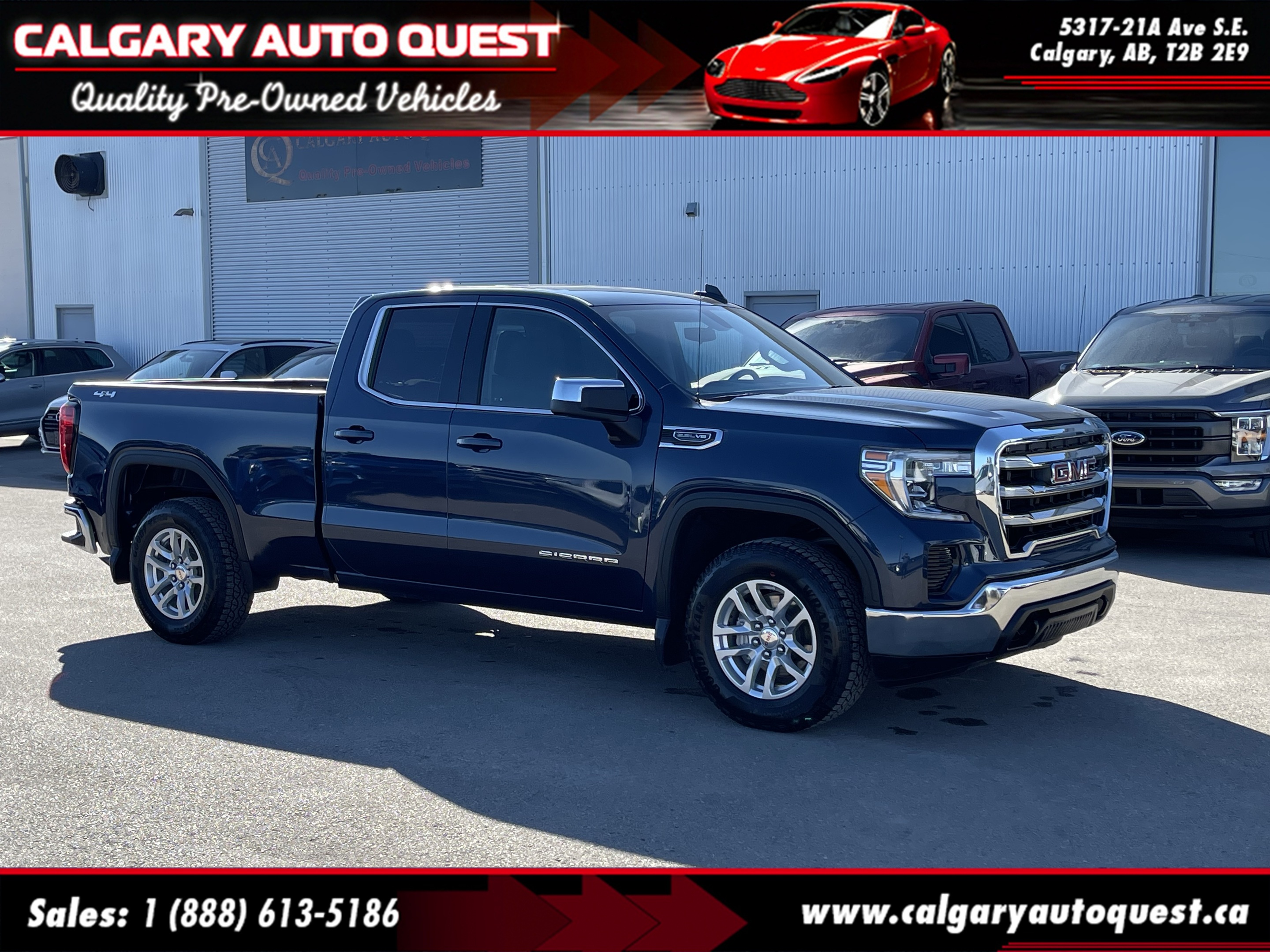 2022 GMC Sierra 1500 Limited 4WD Double Cab 147  SLE BACK UP CAMERA // MUST SEE