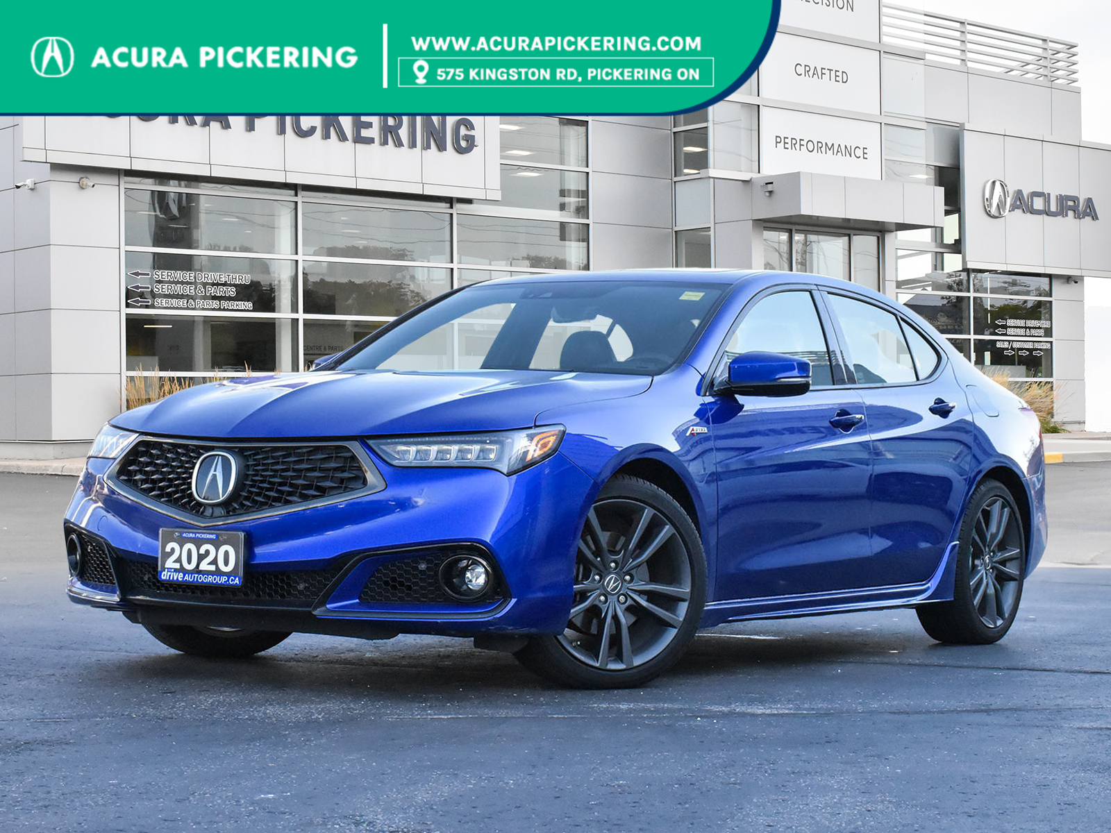 2020 Acura TLX A-SPEC