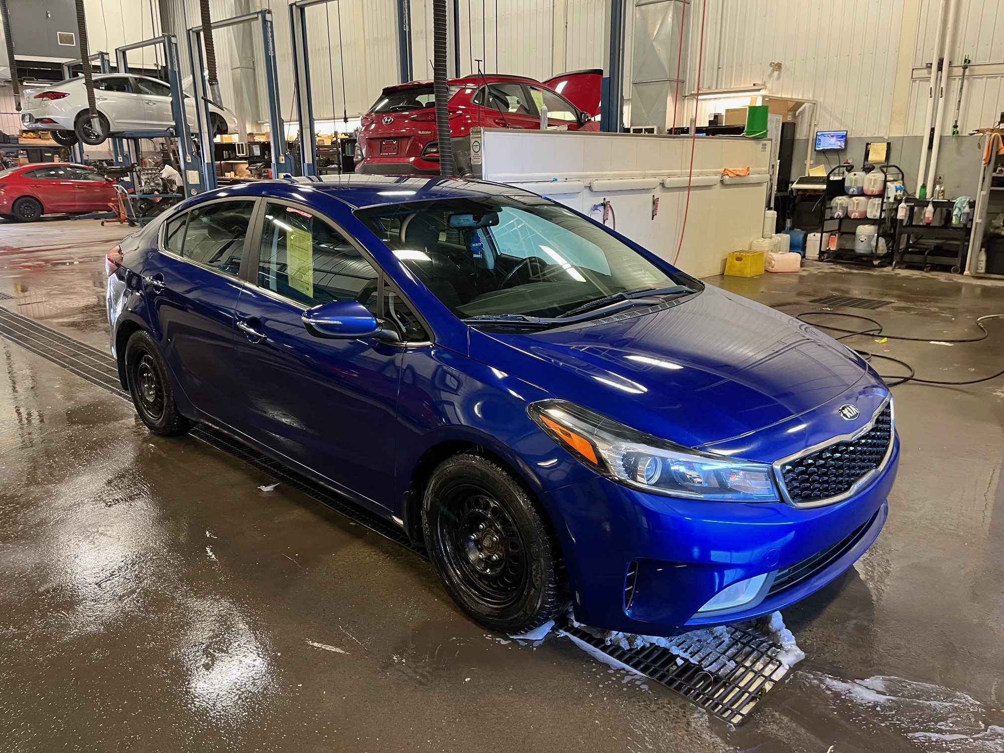 2017 Kia Forte 4dr Sdn Auto EX