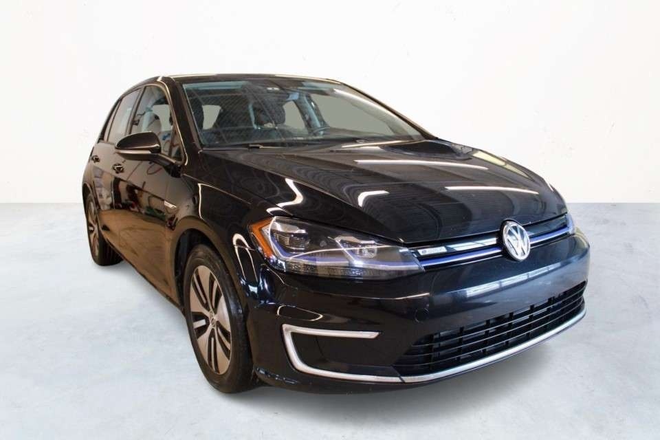 2018 Volkswagen E-Golf NO ACCIDENT