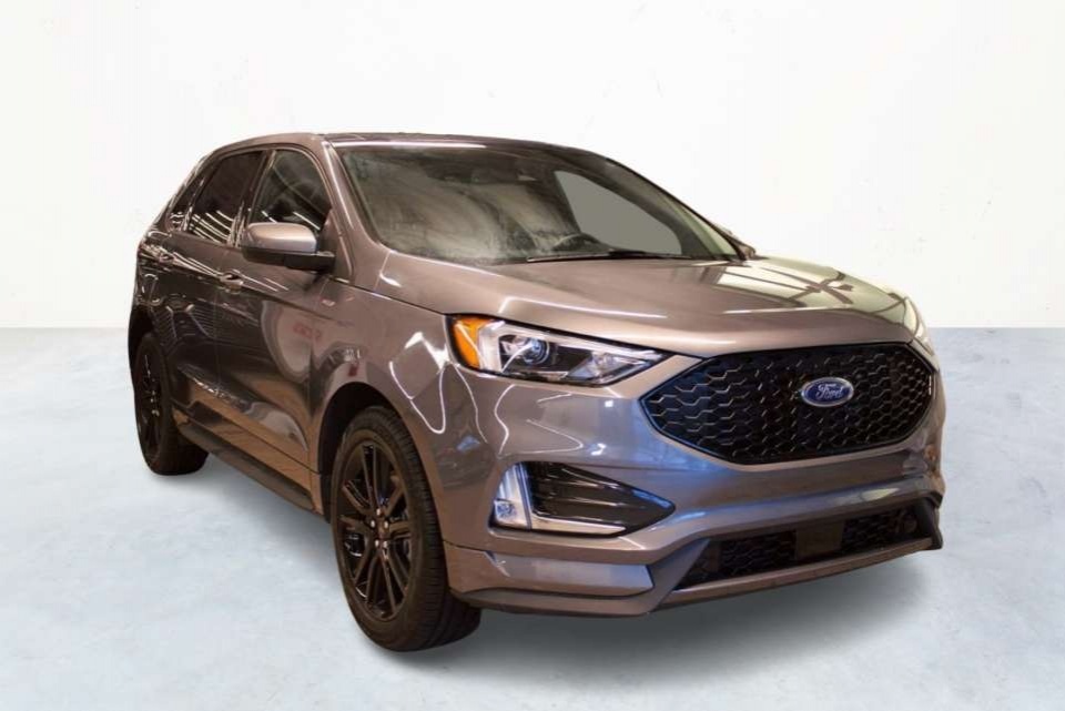 2022 Ford Edge ST-LINE  AWD - ONE OWNER - NO ACCIDENT