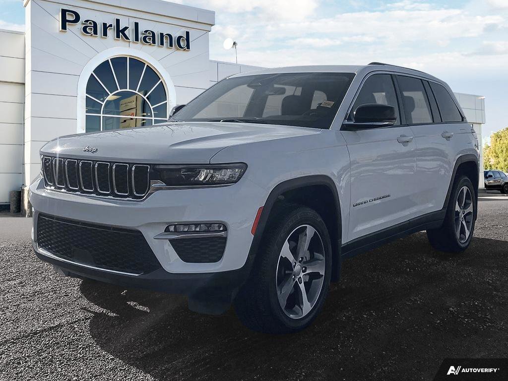 2023 Jeep Grand Cherokee Limited | Low KM | Leather | Cold Weather Group