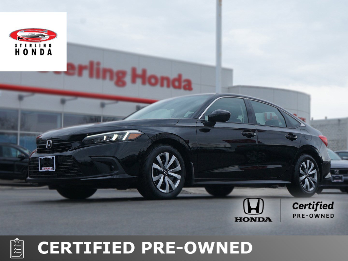 2023 Honda Civic Sedan LX | CLEAN CARFAX | HONDA CERTIFIED