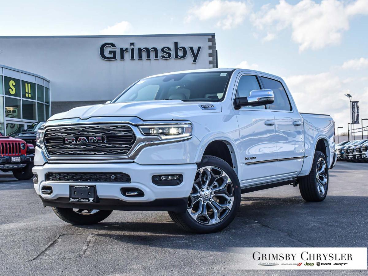 2024 Ram 1500 LIMITED | ELITE | PANO ROOF | PWR BOARDS | HUD |