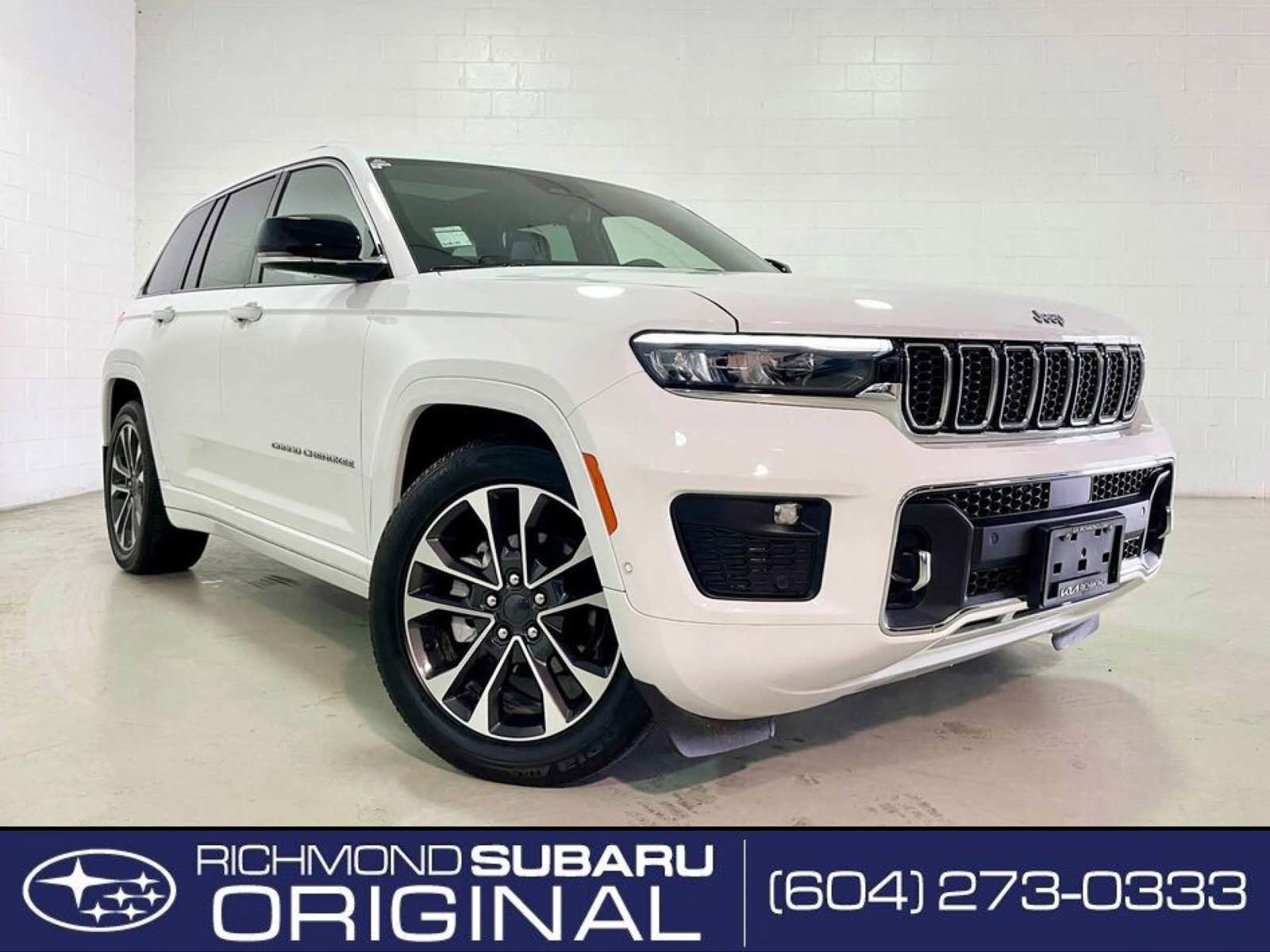 2022 Jeep Grand Cherokee OVERLAND | CALL TO RESERVE
