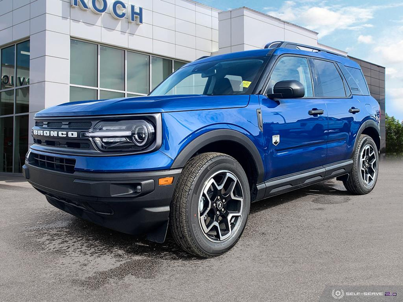 2024 Ford Bronco Sport Big Bend - Heated Seats,  Class II Tow Package