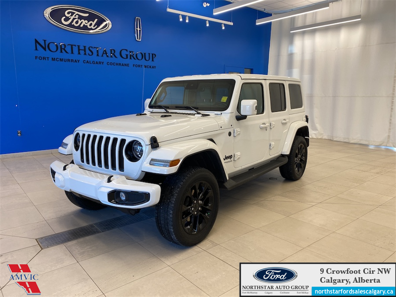 2021 Jeep Wrangler High Altitude Unlimited   - 4X4 - HEATED LEATHER S