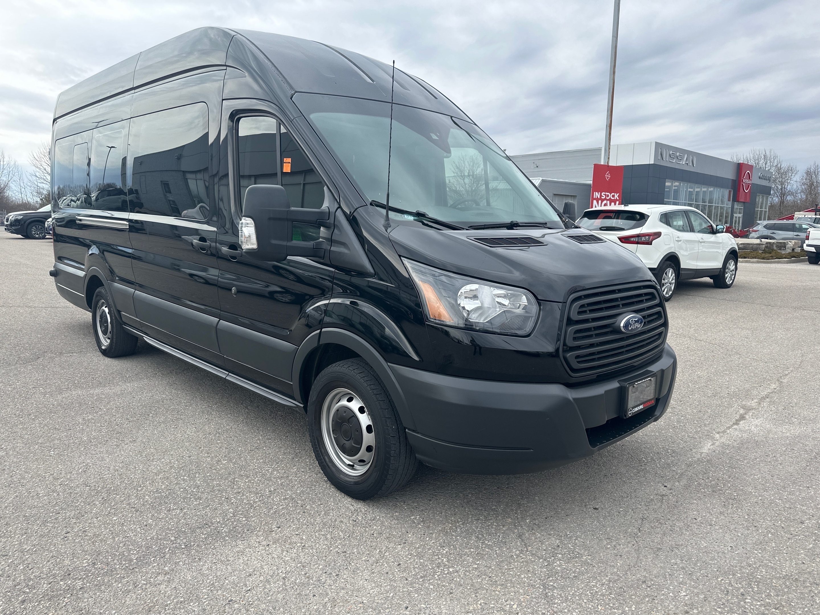 2018 Ford Transit FULLY CUSTOMIZED LIMO BUS