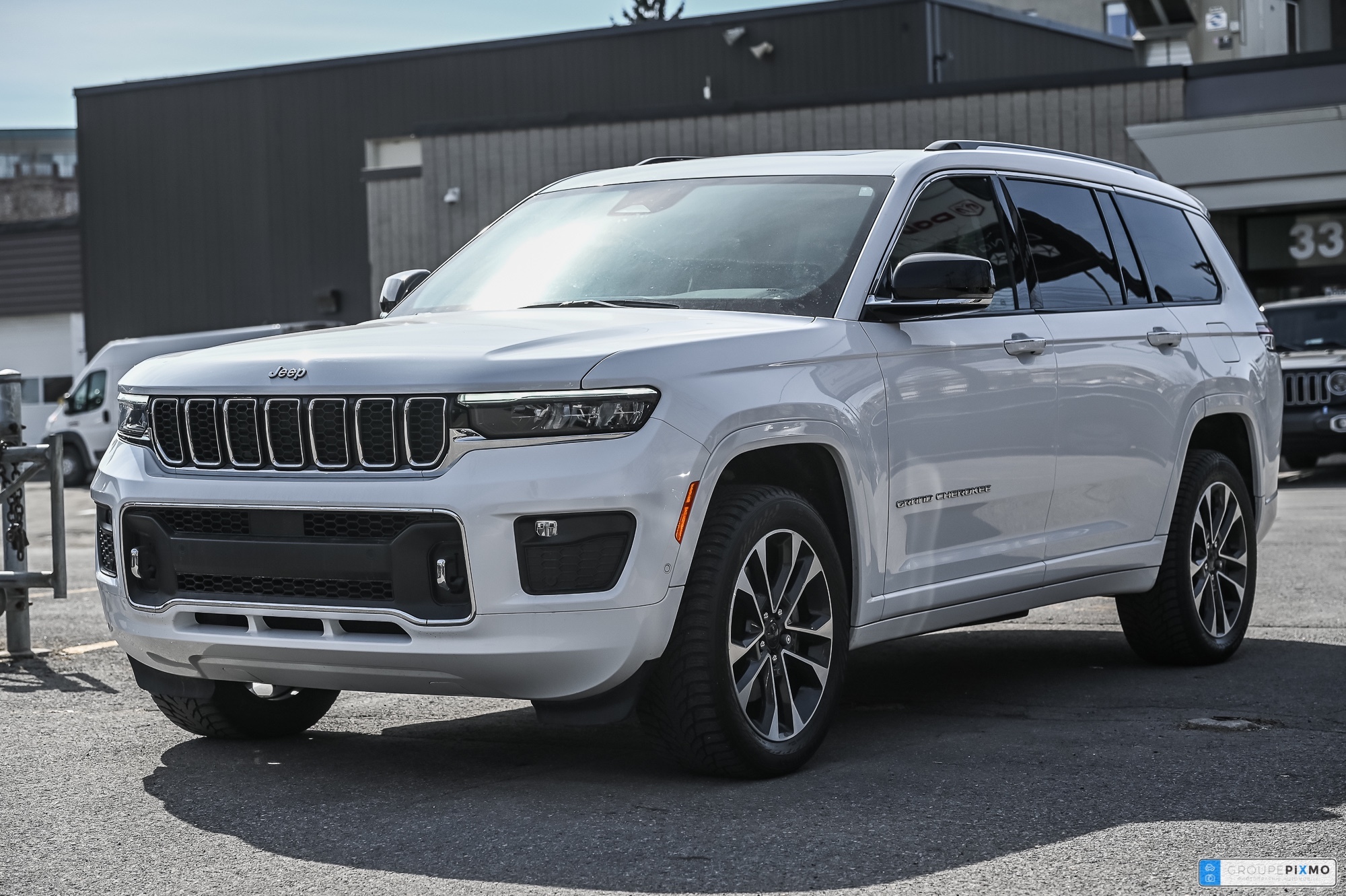 2021 Jeep Grand Cherokee L FULL | CUIR | TOIT | AWD 7 PASSAGER