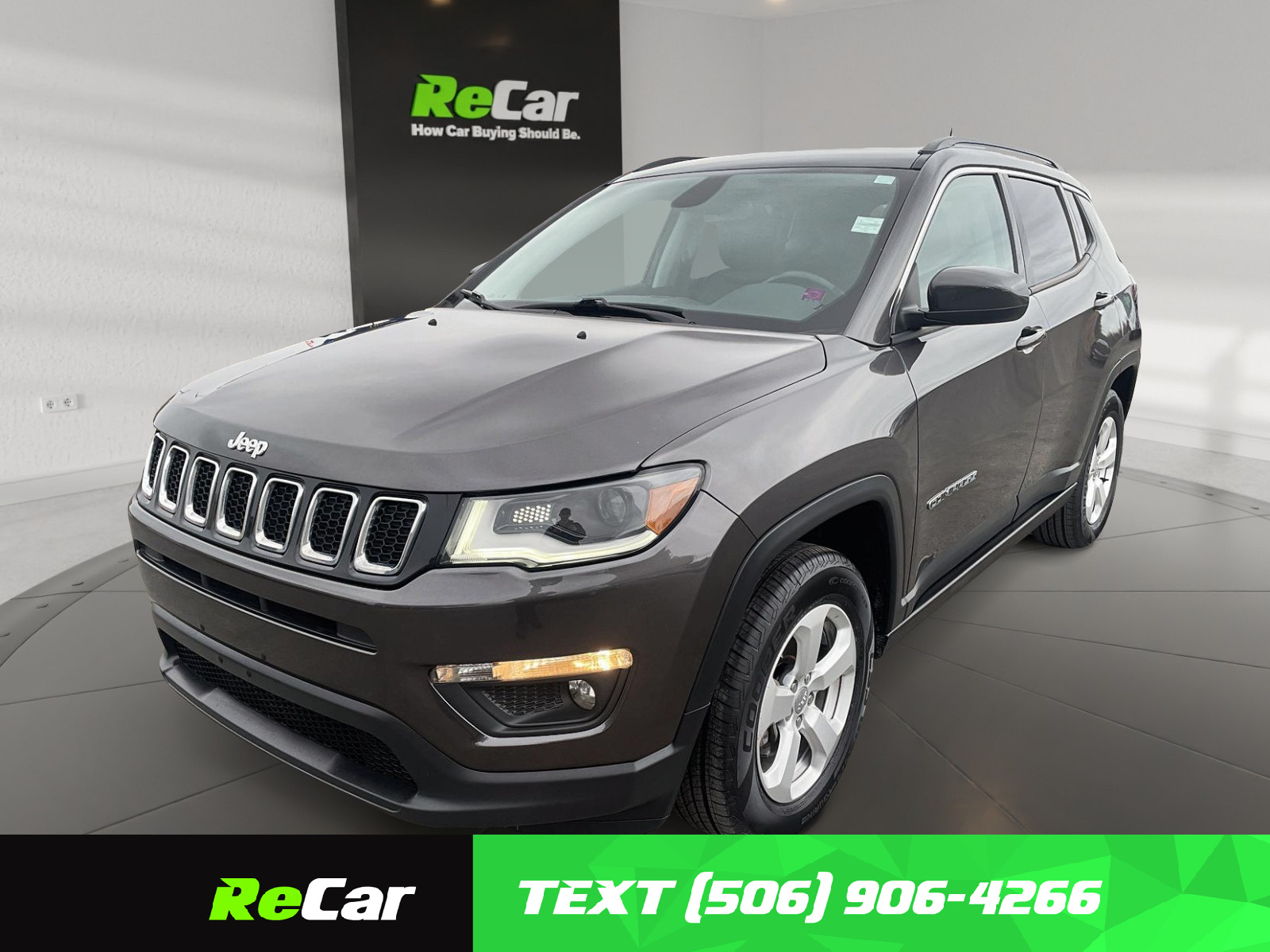 2020 Jeep Compass 4X4 | Sunroof | Heated Leather Seats | Dual Climat