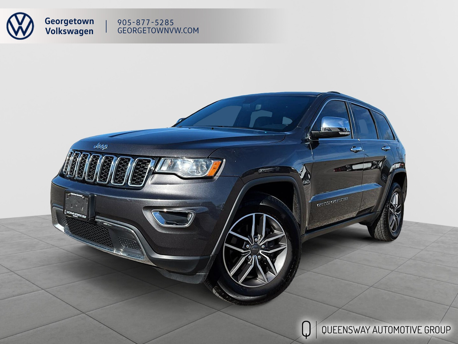 2020 Jeep Grand Cherokee Limited| LOADED |Factory Installed Hitch|