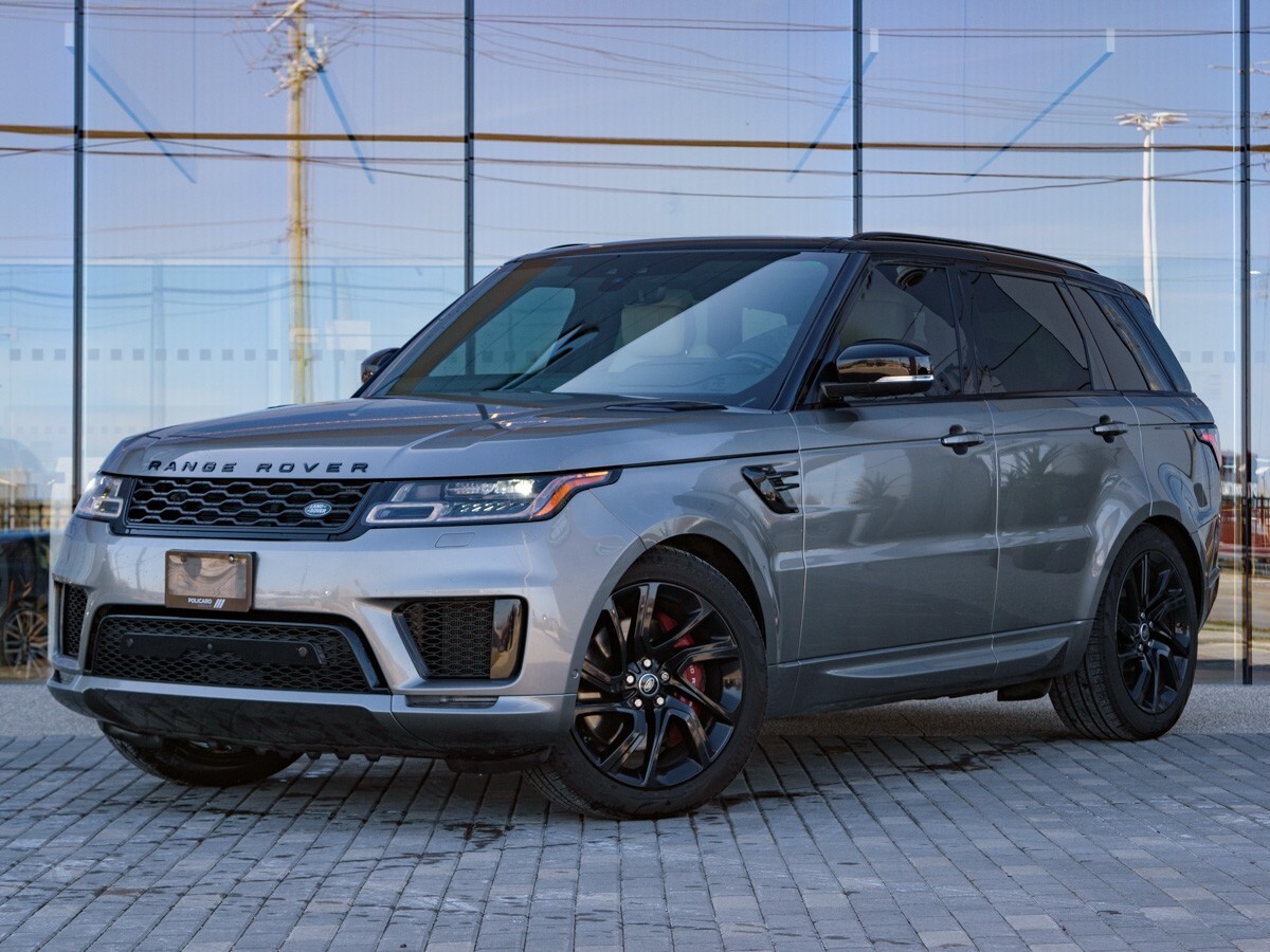 2019 Land Rover Range Rover Sport V6 HSE Dynamic