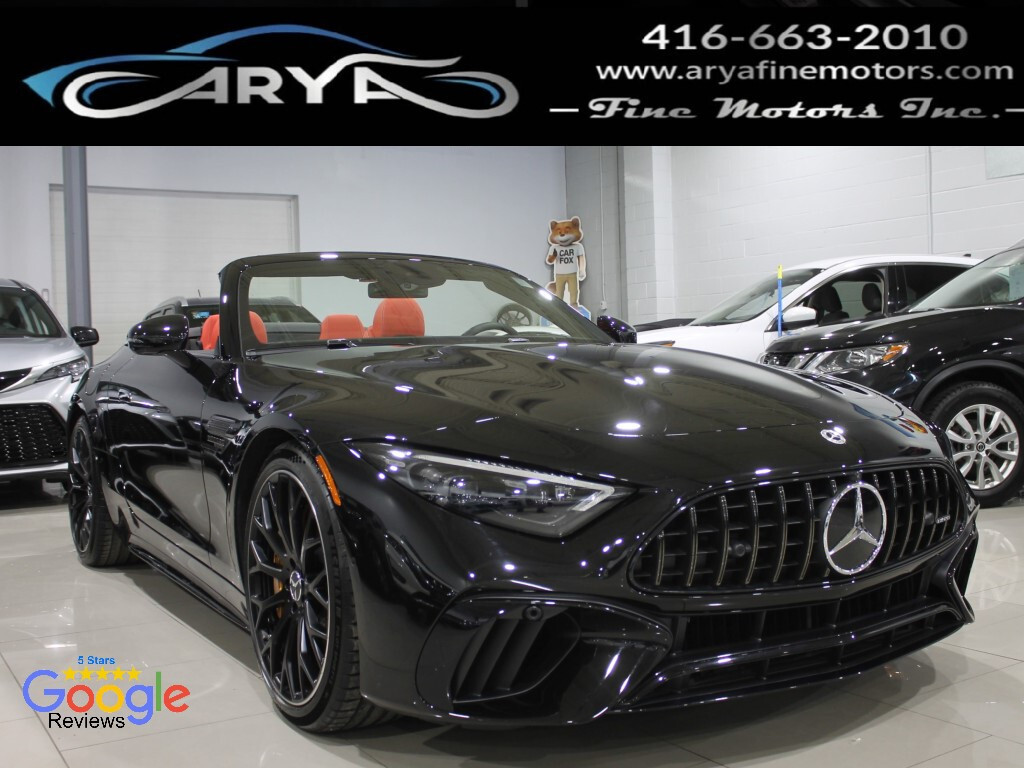 2022 Mercedes-Benz SL63 AMG ONE OWNER NO ACCIDENT NO LUXURY TAX