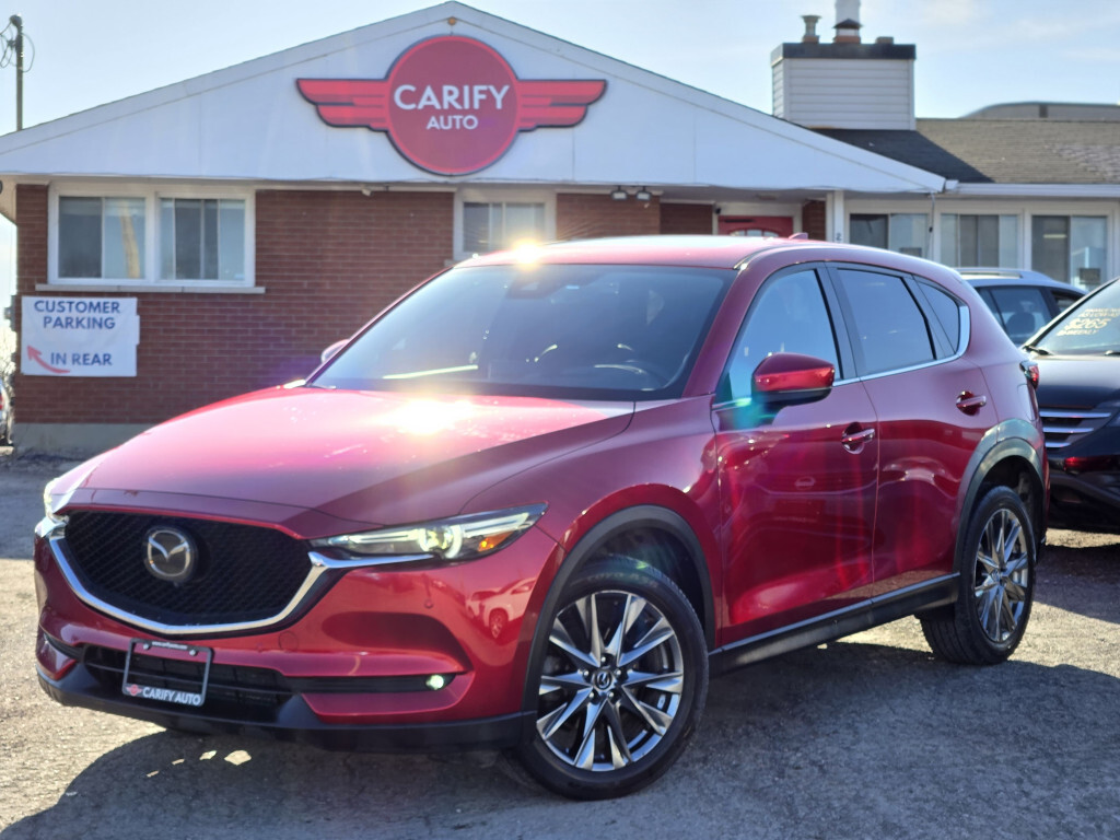 2021 Mazda CX-5 Signature Auto AWD WITH SAFETY