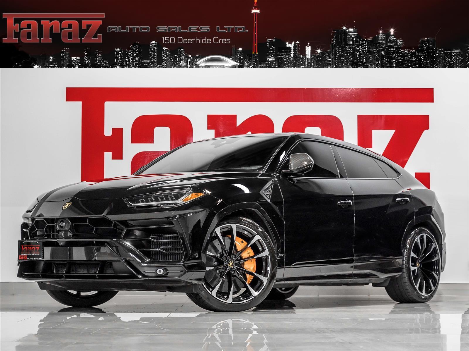 2022 Lamborghini Urus 4 PASSENGER|MASSAGE|HEADS-UP|B&O 3D|CARBON|23INCH 