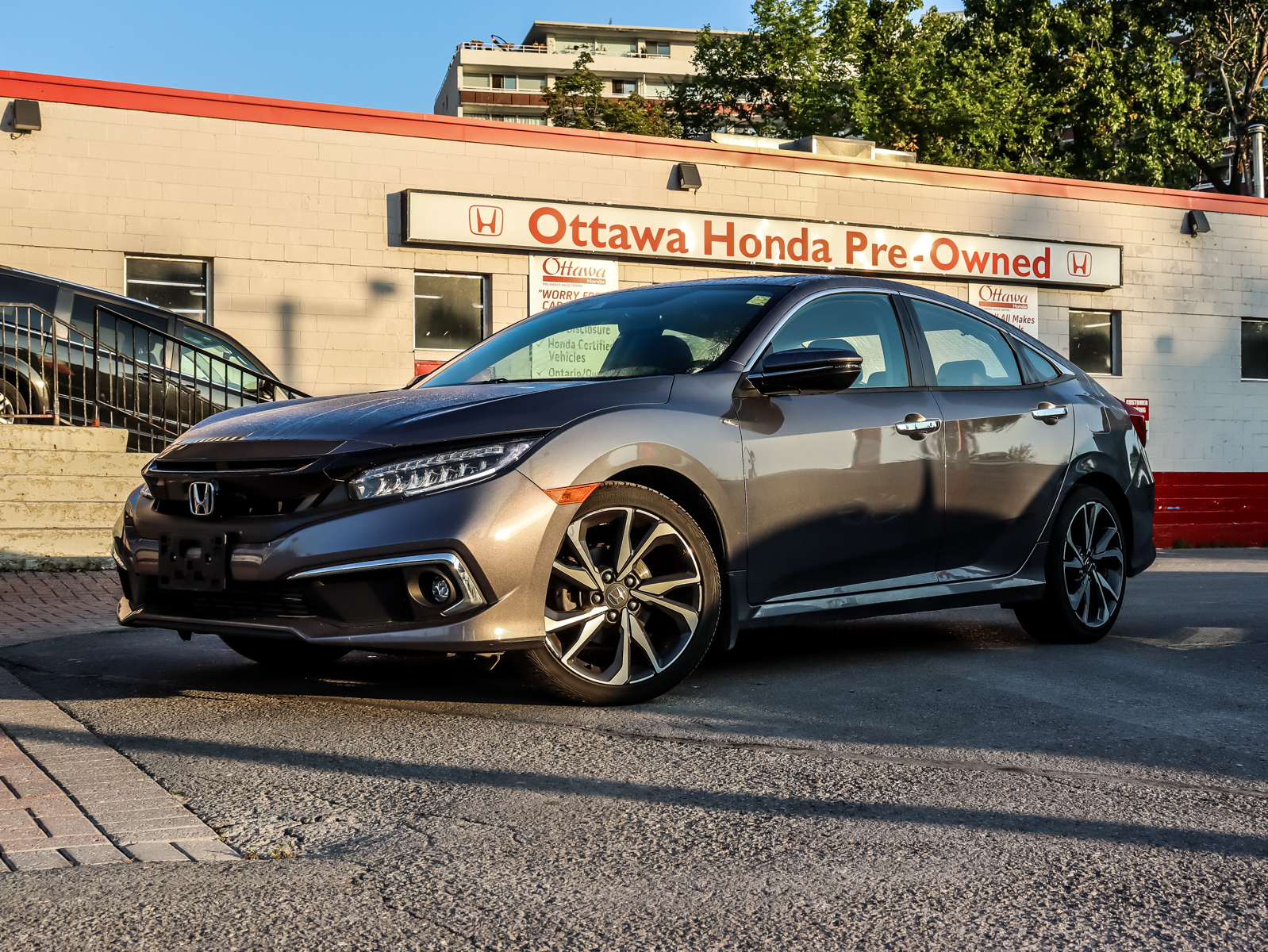 2019 Honda Civic Touring NAVI SENSING SUNROOF
