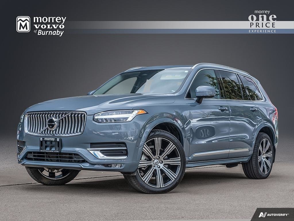 2023 Volvo XC90 PLUS BRIGHT THEME ULTRA LOW KMS CERTIFIED BY VOLVO