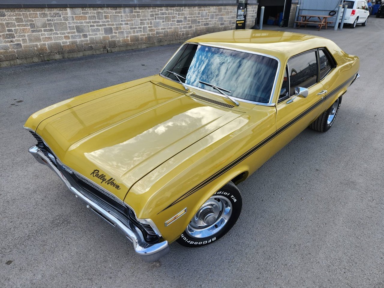 1971 Chevrolet Nova 350 / RALLYE 