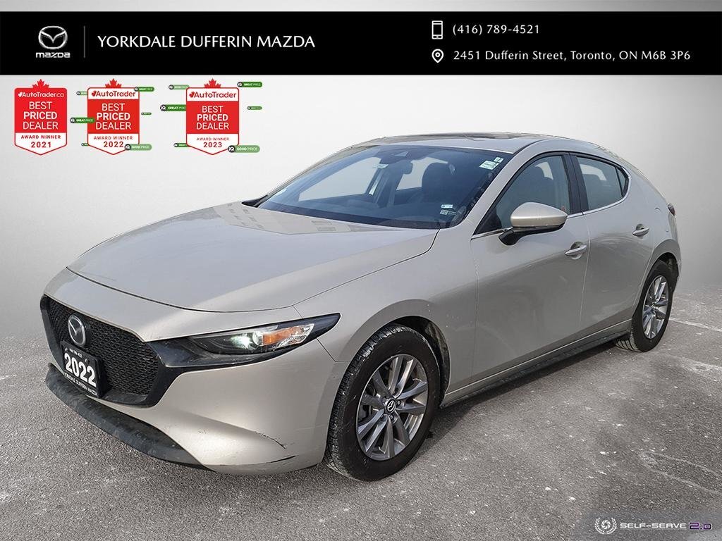 2022 Mazda Mazda3 Sport GS FINANCE FROM 4.80%