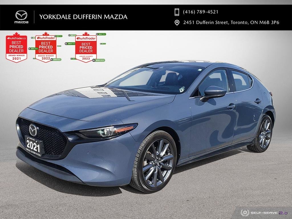 2021 Mazda Mazda3 Sport GT FINANCE FROM 4.80%