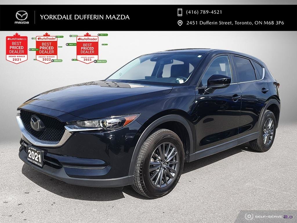2021 Mazda CX-5 GS FINANCE FROM 4.80%