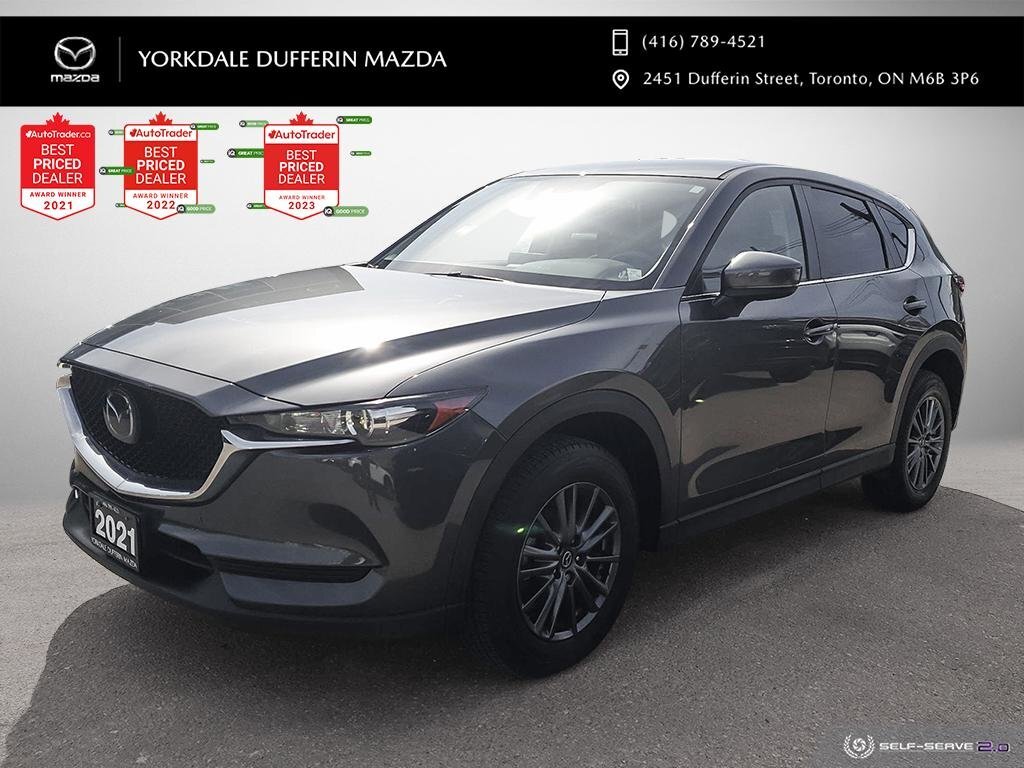 2021 Mazda CX-5 GS FINANCE FROM 4.80%