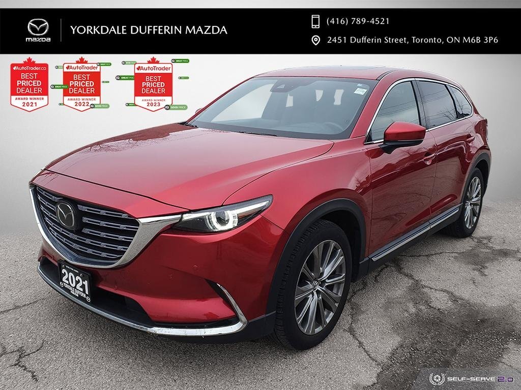 2021 Mazda CX-9 Signature SIGNATURE / FINANCE FROM 4.80%