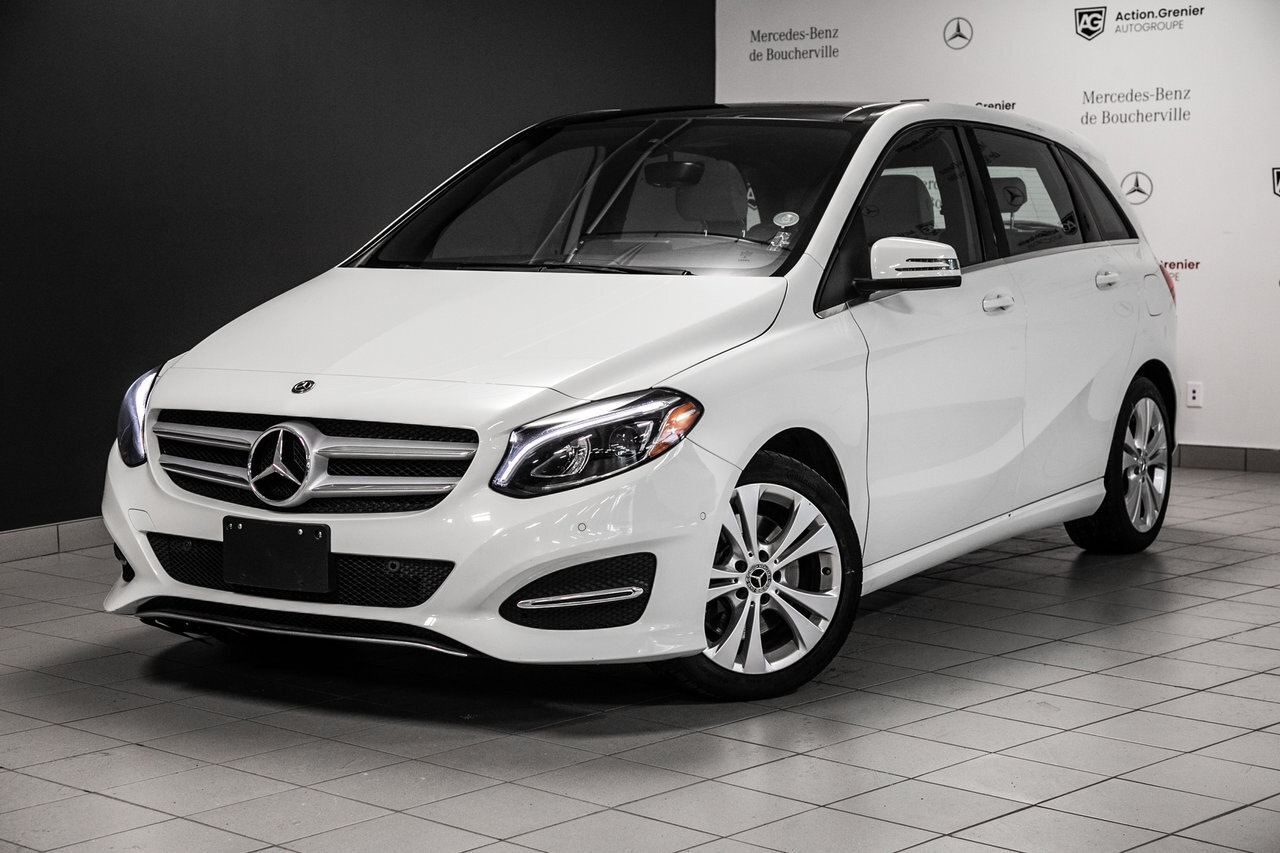 2018 Mercedes-Benz B-Class 4Matic * Toit ouvrant * Active Parking Assist * To
