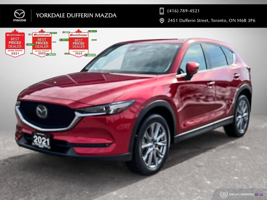 2021 Mazda CX-5 GT GT / FINANCE FROM 4.80%