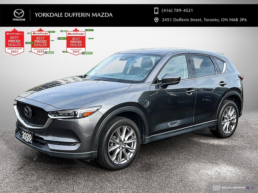 2020 Mazda CX-5 GT GT / FINANCE FROM 4.80%