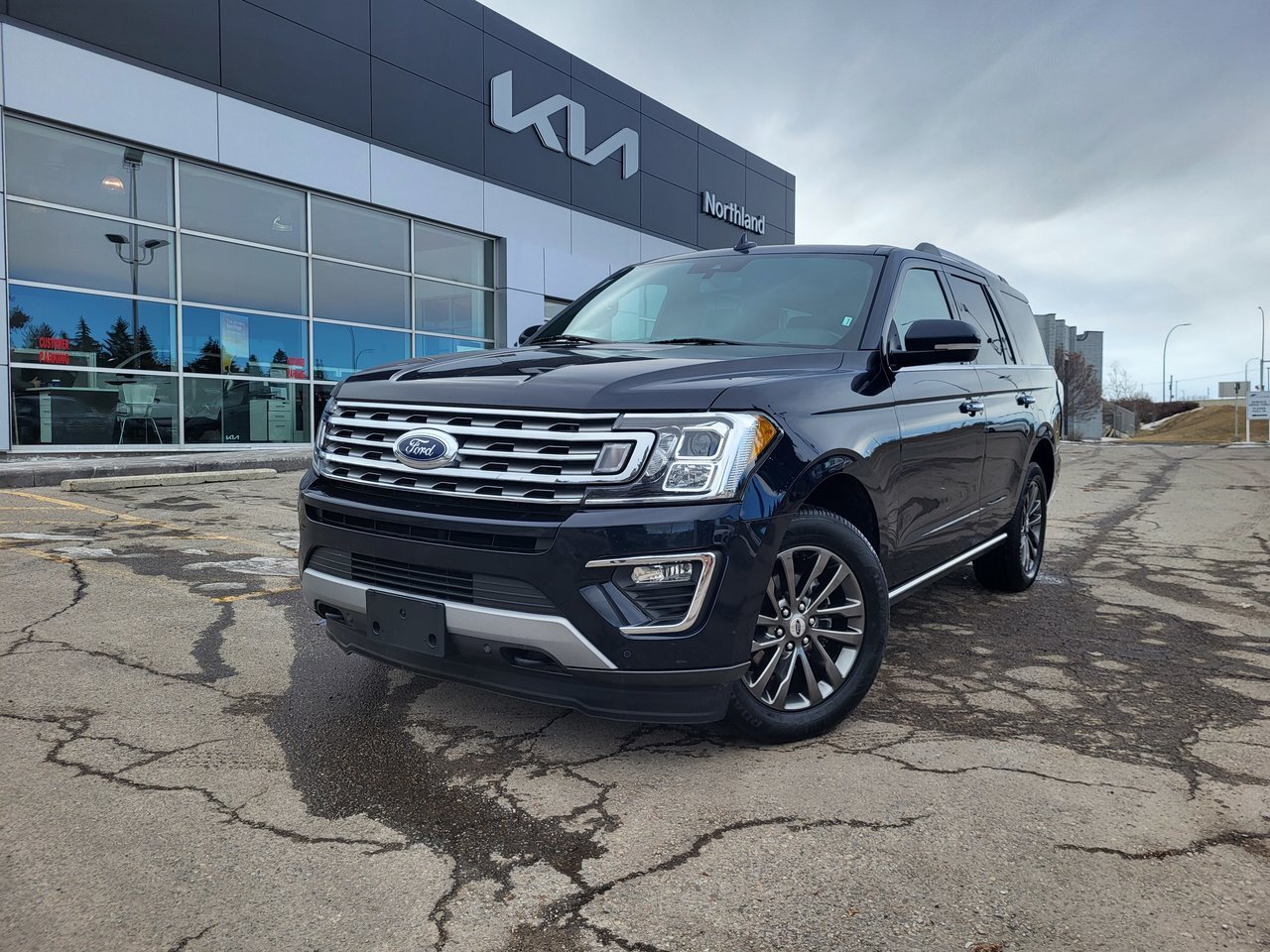 2021 Ford Expedition Limited LEATHER, 3RD ROW, HEATED SEATS/STEERING