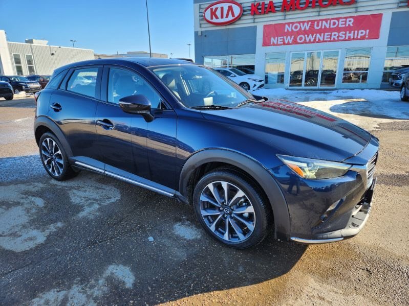2021 Mazda CX-3 GT/AWD/LEATHER/ROOF/HEATED SEATS 