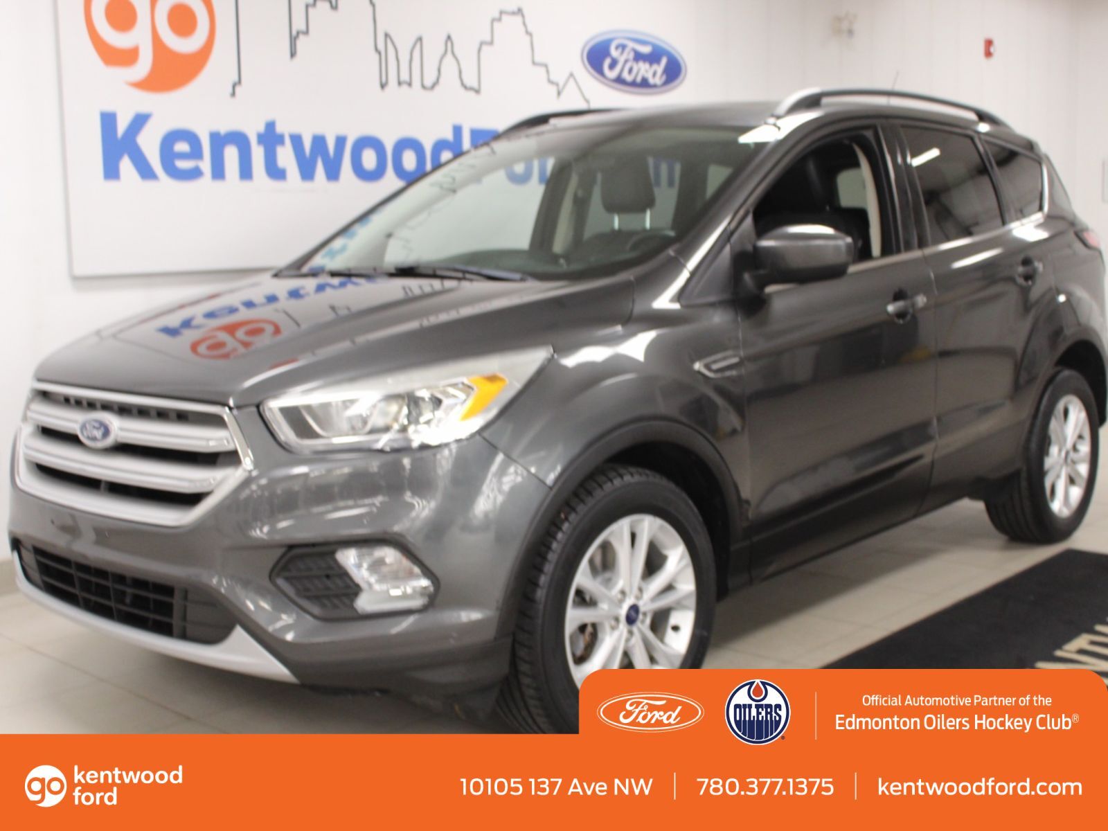 2018 Ford Escape SEL | 4WD | NAV | Sunroof | Power Liftgate |