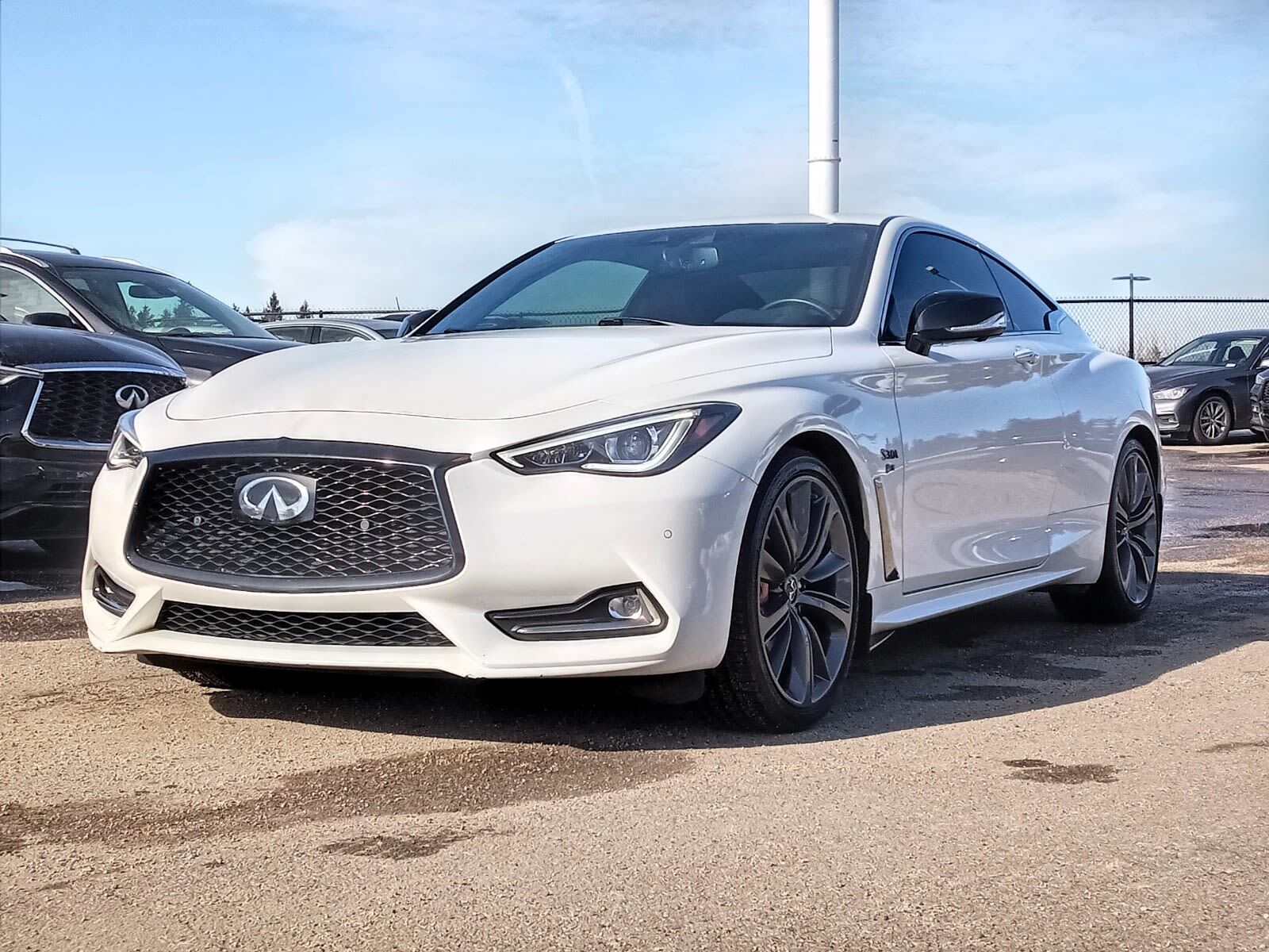 2020 Infiniti Q60 Red Sport I-LINE ProACTIVE, CPO AVAIL