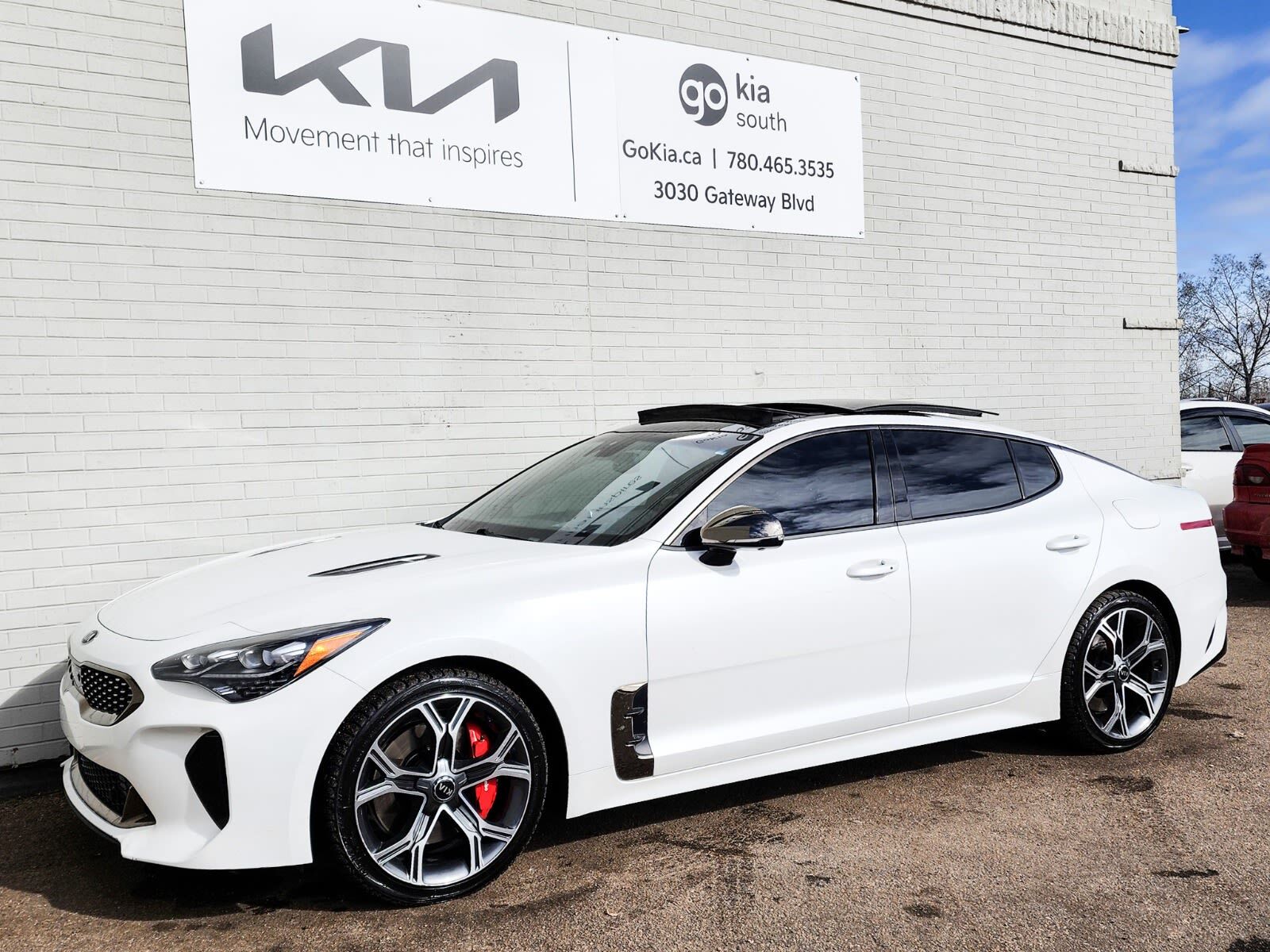 2018 Kia Stinger GT LIMITED; RED LEATHER, 365HP!!!! NAV, SUNROOF, L