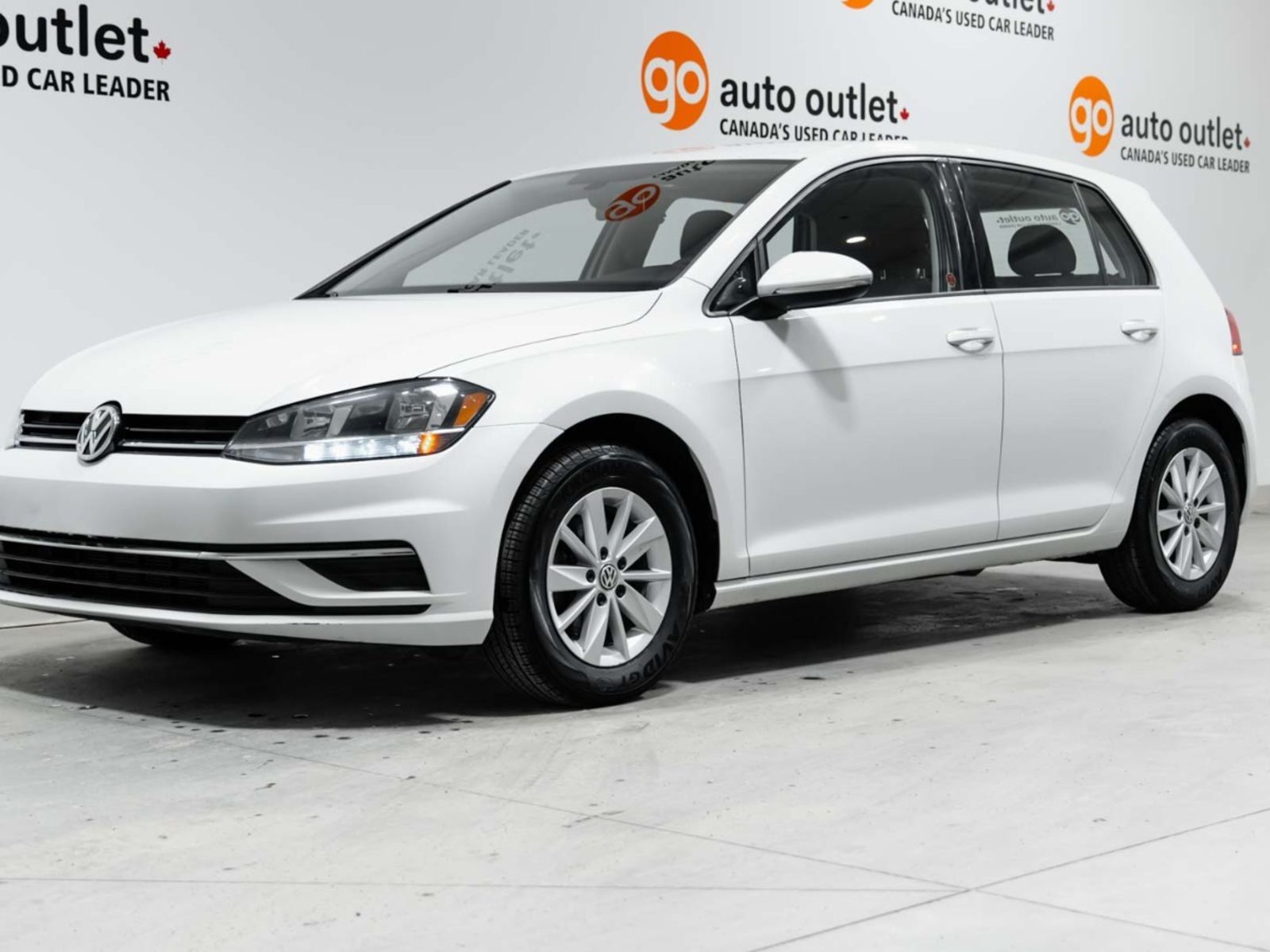 2020 Volkswagen Golf Comfortline 1.4L Htd Seats Bluetooth Radio