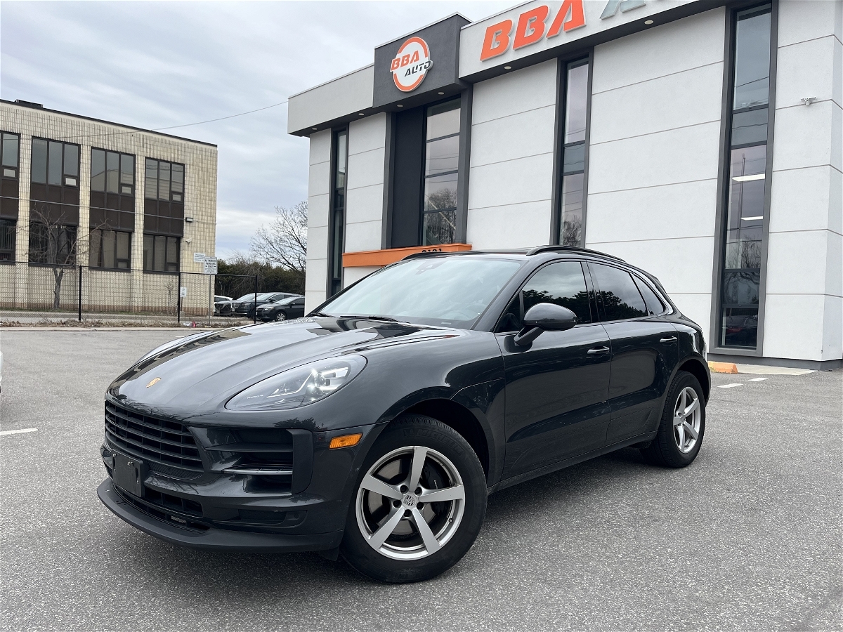 2020 Porsche Macan CleanCarfax/Bose/primsunroof/NVG/Heated /Leat