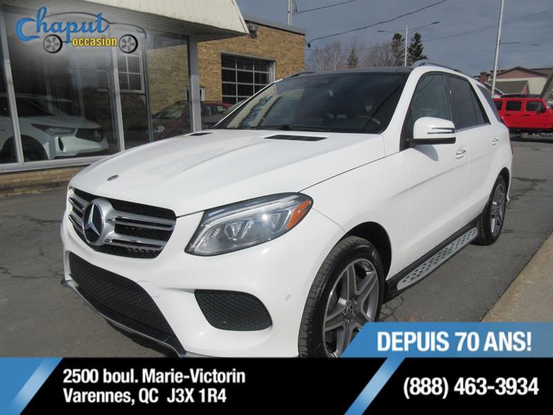 2017 Mercedes-Benz GLE 4MATIC 4dr GLE 400