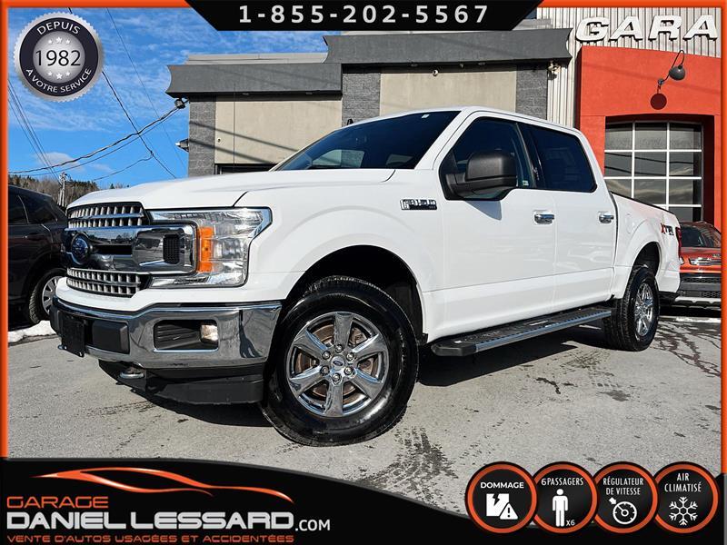 2019 Ford F-150 XLT 4WD SUPERCREW 5.5'' BTE MAG 18 6 PLACES 2.7L