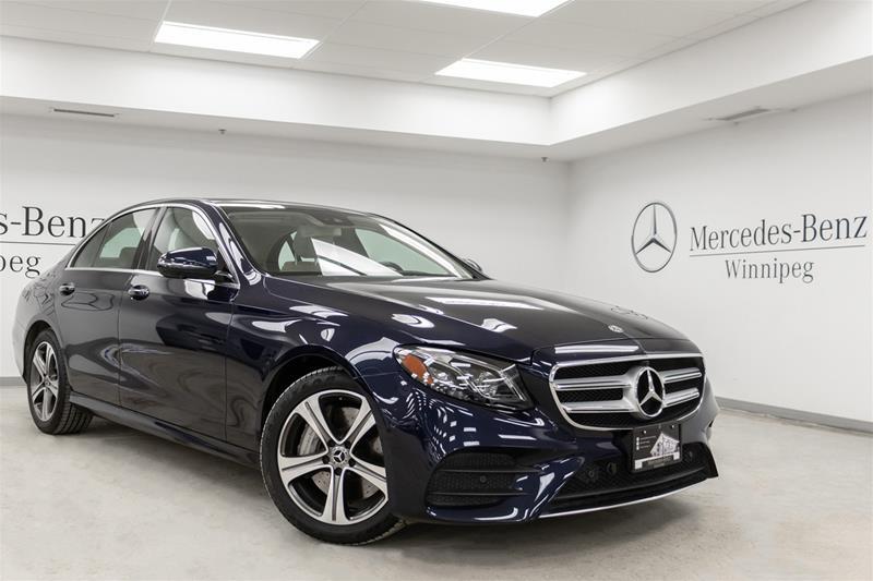 2019 Mercedes-Benz E450 Local Trade In With Low Kms! All Wheel Drive!