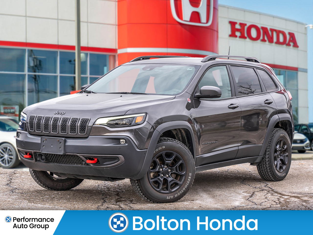 2021 Jeep Cherokee SOLD SOLD ... TRAILHAWK ELITE 4x4 | CLEAN CARFAX 