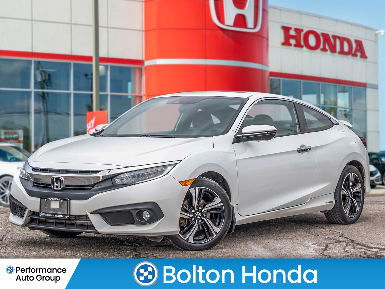 2017 Honda Civic Coupe SOLD SOLD SOLD COUPE ..  CVT TOURING