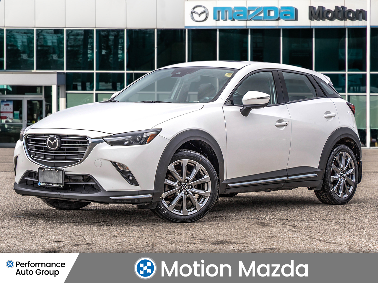 2019 Mazda CX-3 GT *FULLY LOADED *CARPLAY/ANDROID AUTO *LEATHER