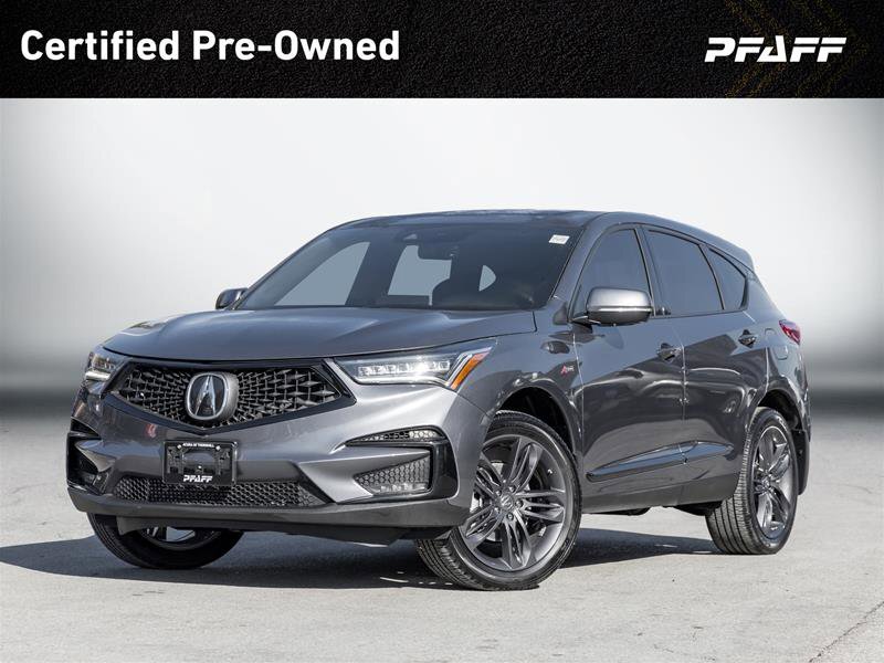2021 Acura RDX A-Spec | SH-AWD | 1-OWNER | NO ACCIDENTS