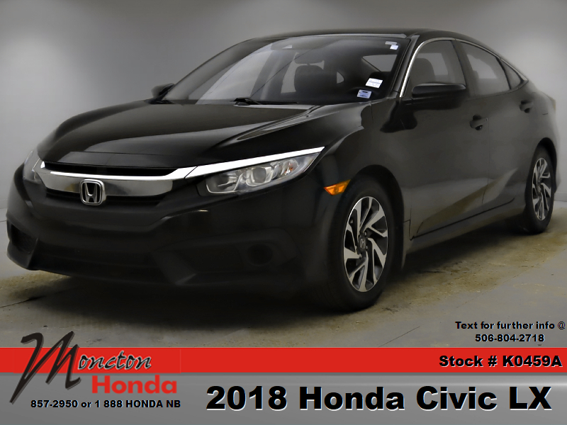 2018 Honda Civic SE